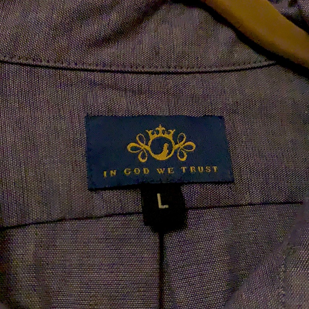 Men’s button down